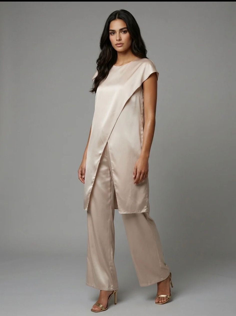 Satin Co-Ord Set