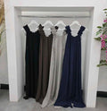 Ruched Strap Wide-Leg Jumpsuit