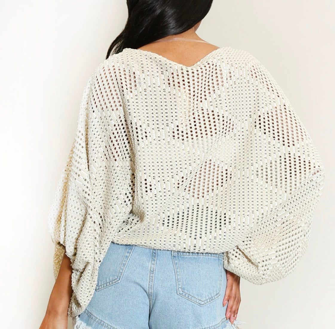 Soft Knit Tie Front Cardigan