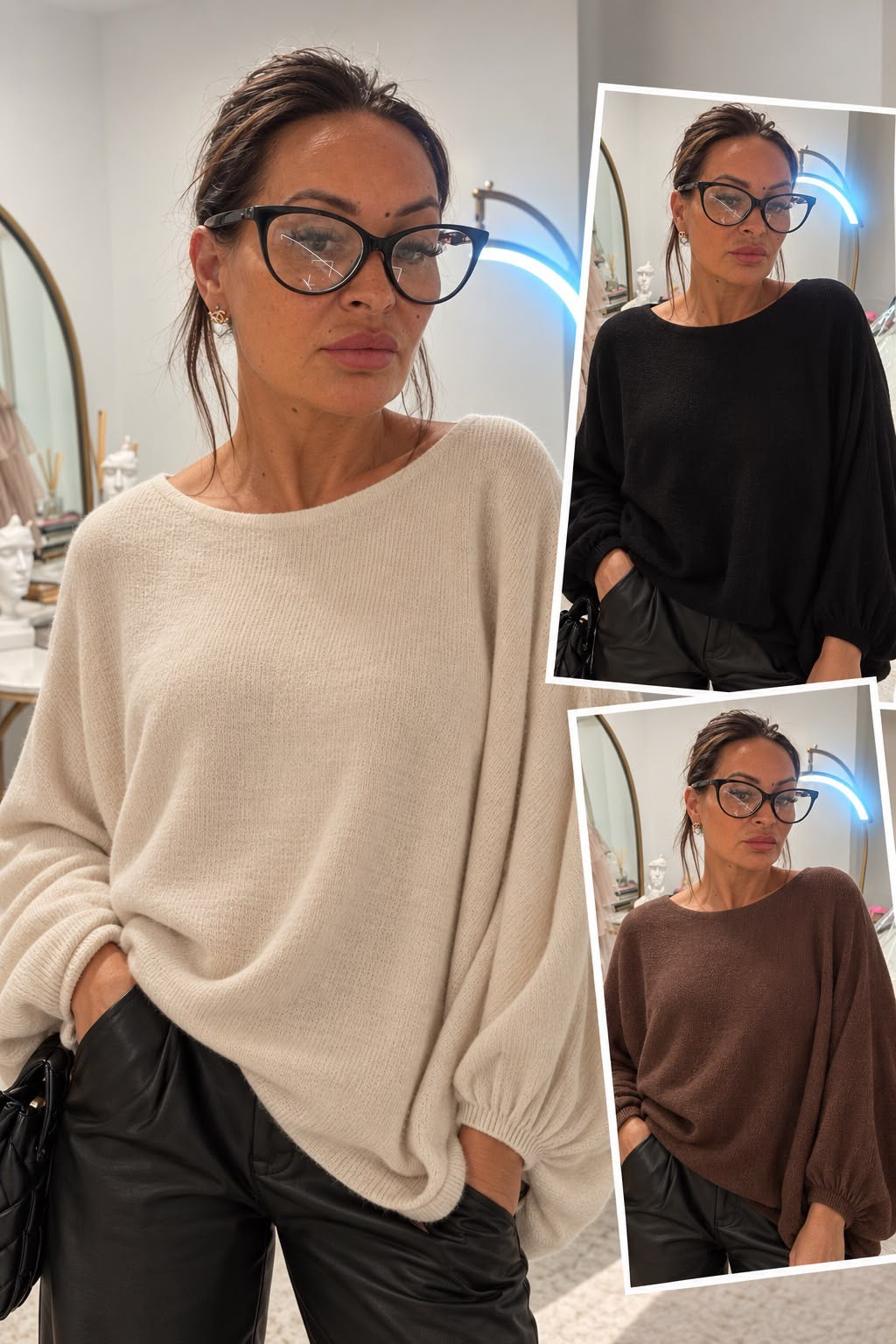 Oversized Knit Jumper