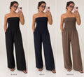 Bandeau Wide Leg Jumpsuit