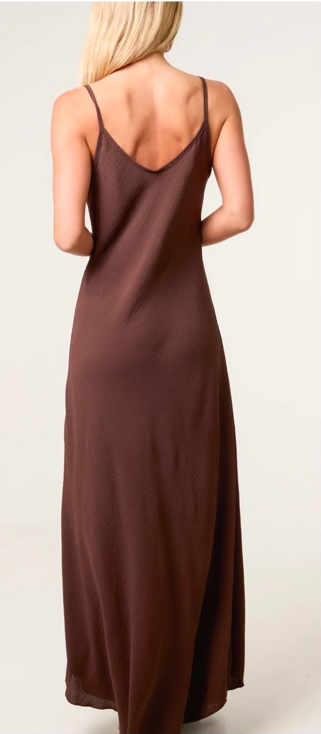 Slip Maxi Dress
