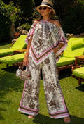 Printed Resort Co-Ord Set