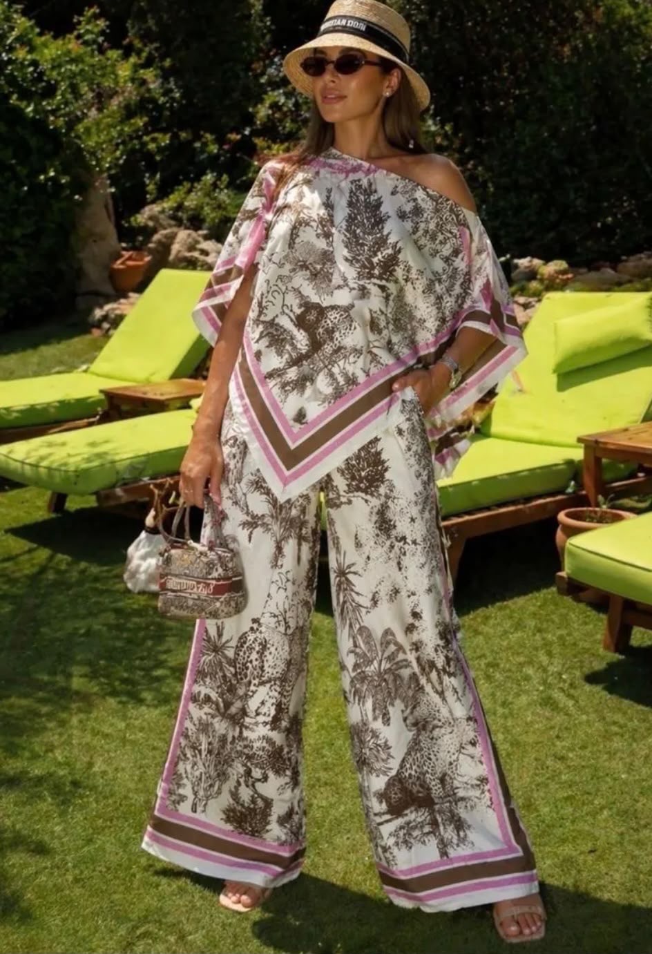 Printed Resort Co-Ord Set