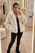 Luxe Faux Fur Jacket