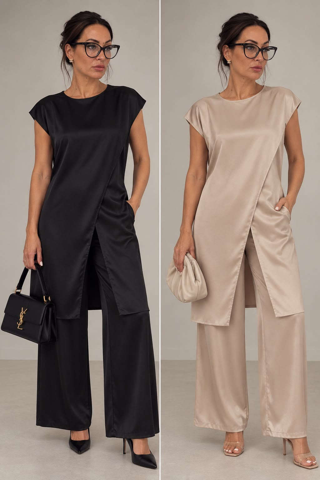 Satin Co-Ord Set