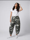 Camo Balloon Joggers