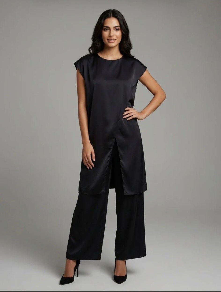 Satin Co-Ord Set