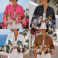 Printed Lightweight Bomber Jacket