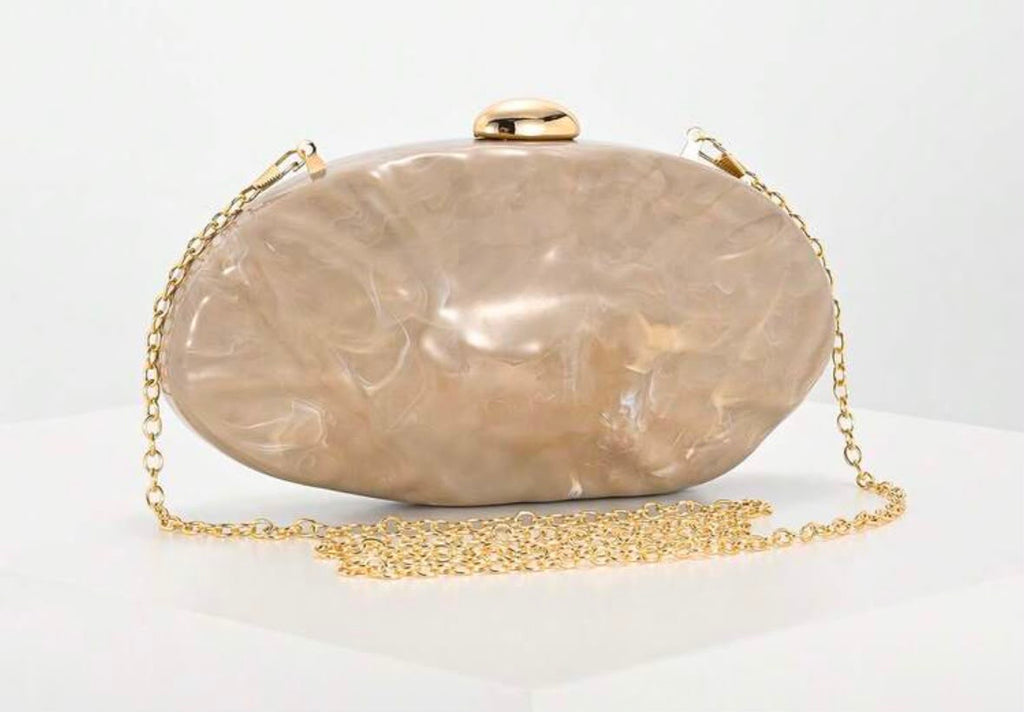 Shell Clutch Bag