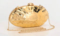 Shell Clutch Bag