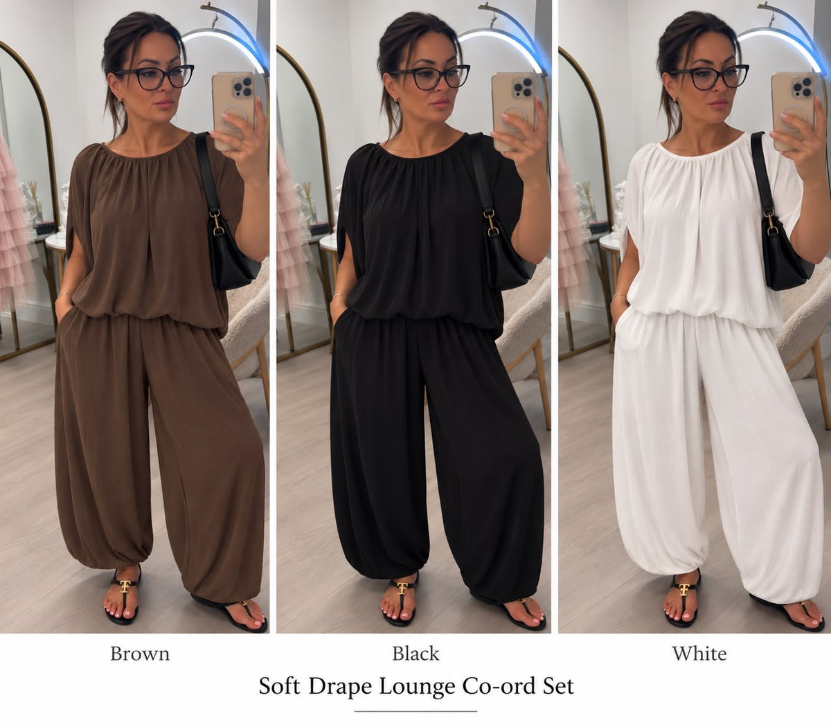 Soft Drape Lounge Co-ord Set