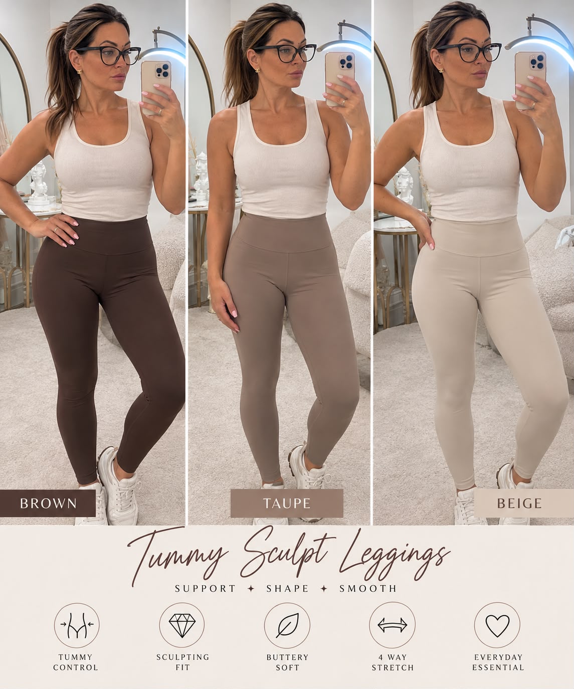 Tummy Sculpt Leggings