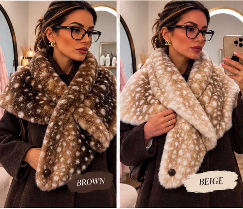 Bambi Faux Fur Scarf