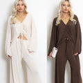 Ruched Lounge Co-Ord Set