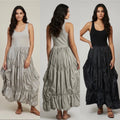Tiered Maxi Dress