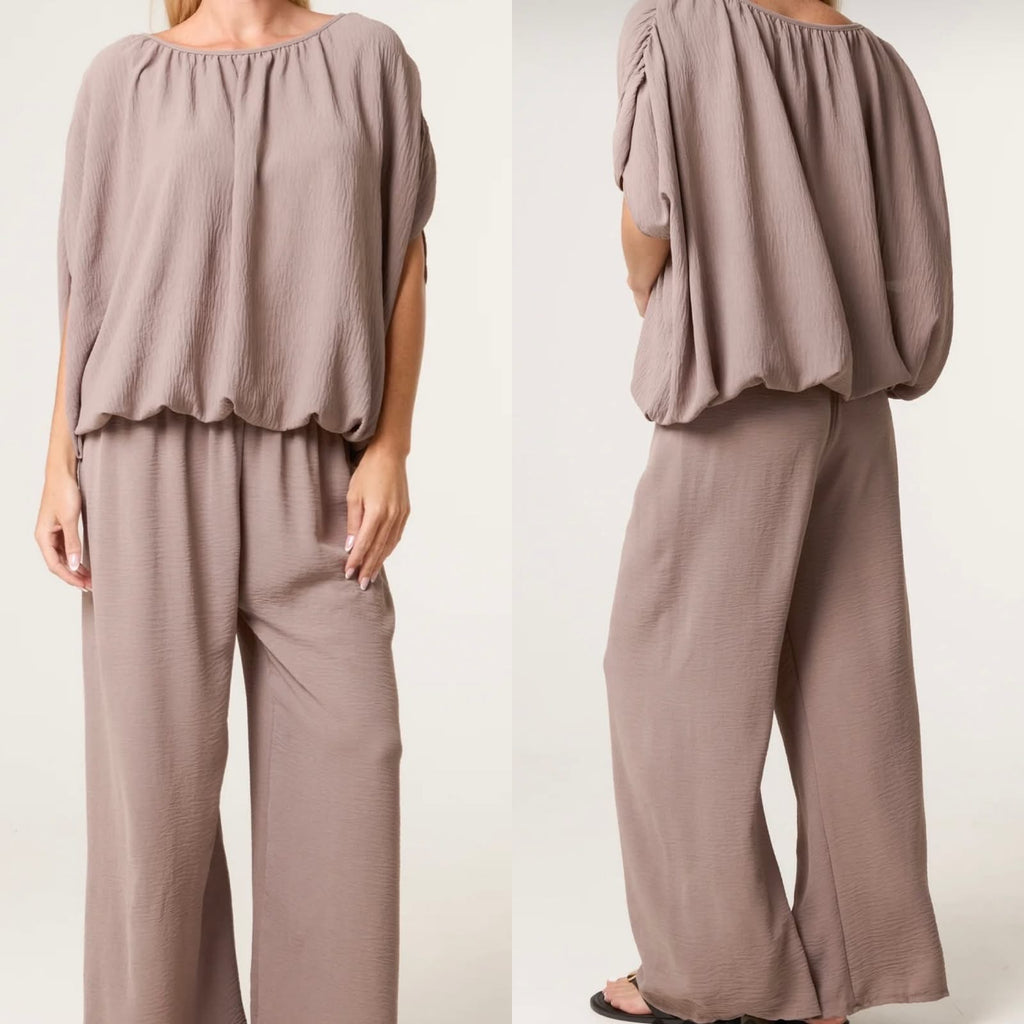 Soft Drape Lounge Co-ord Set