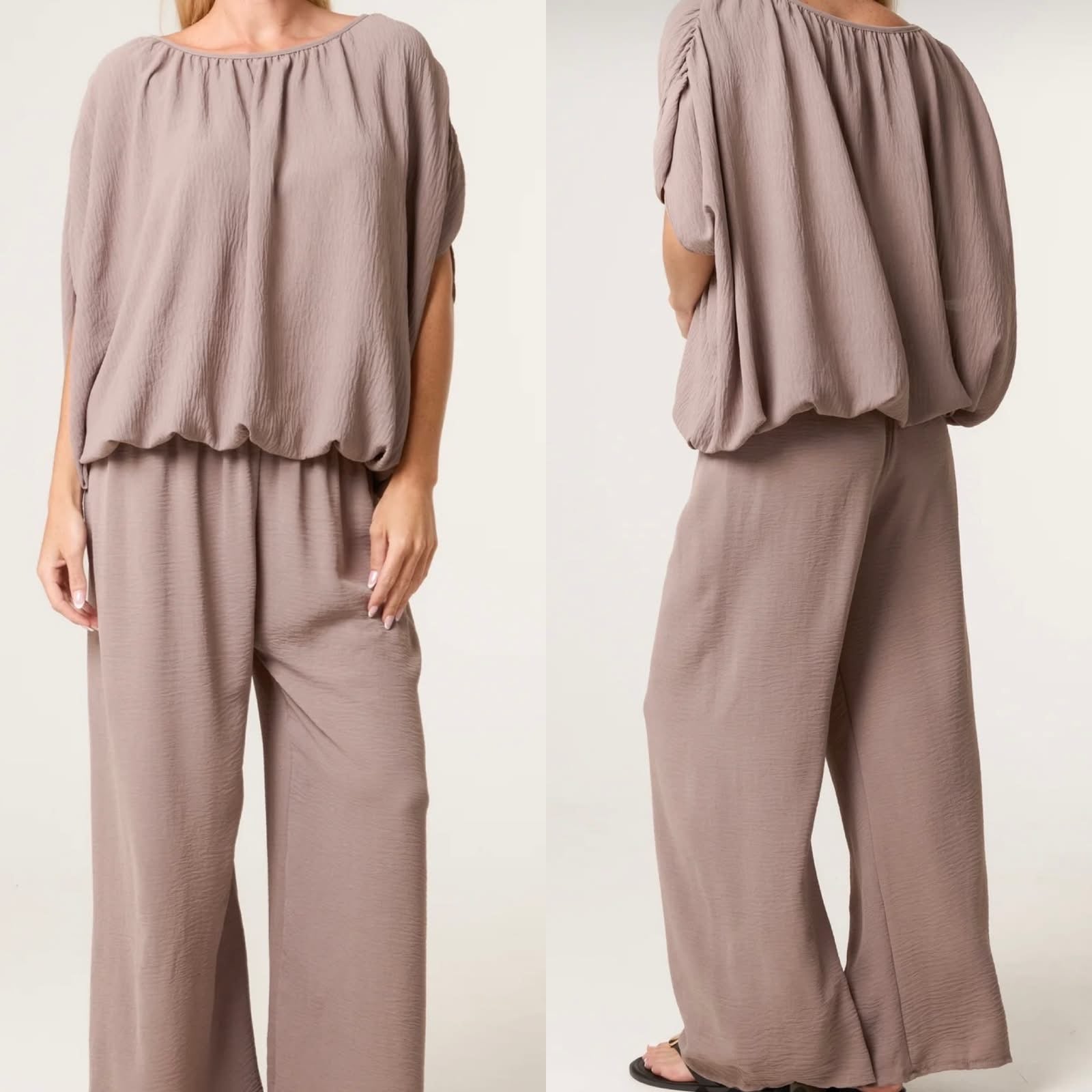 Soft Drape Lounge Co-ord Set