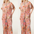 Bohemian Print Co-Ord Set