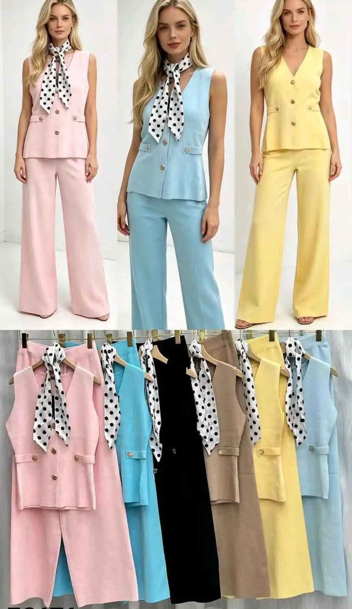 Tailored Waistcoat Co-Ord Set